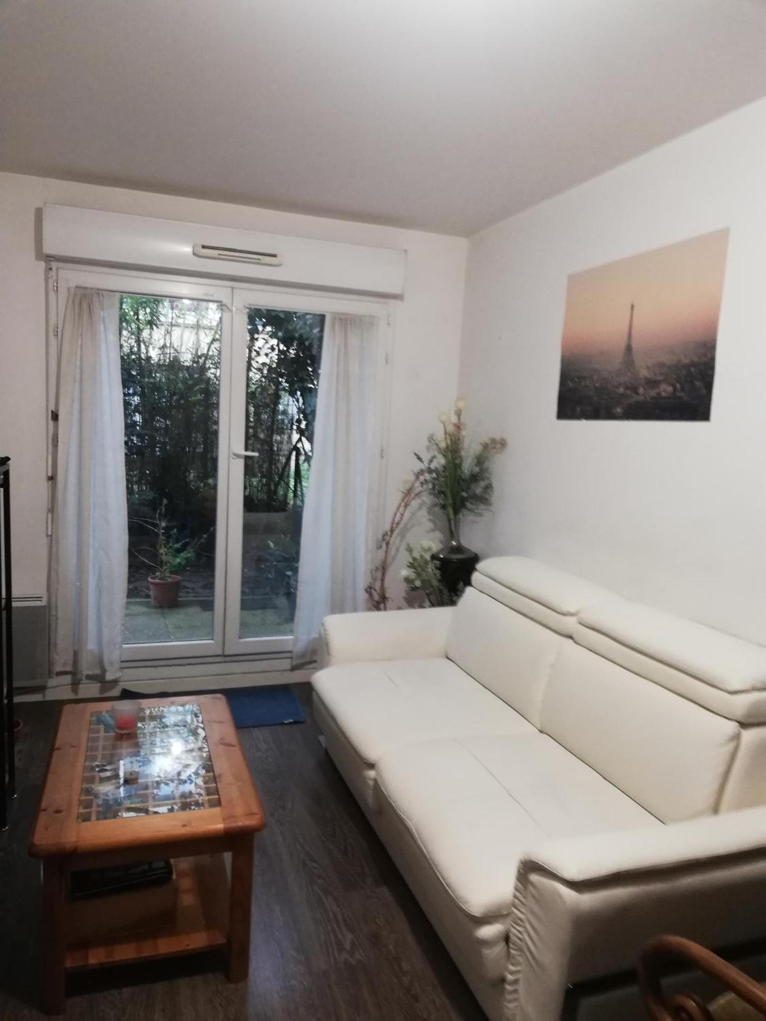 Appartment With Garden - Chaville Exteriör bild
